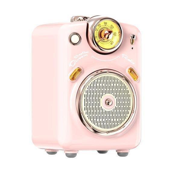 Divoom Fairy-Ok Bluetooth Speaker - Pink, , large image number 4