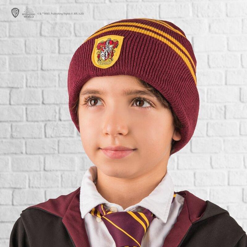 Cinereplicas Harry Potter Gryffindor Beanie/Gloves Set For Kids, , large image number 4