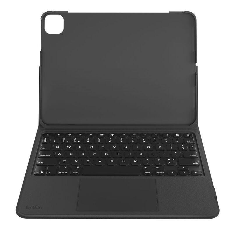 Belkin iPad Keyboard For 10.9-Inch & 11-Inch iPad Air & Pro - Black (450Mah/ 78 Keys/ Standby 365 Days) (English), , large image number 1