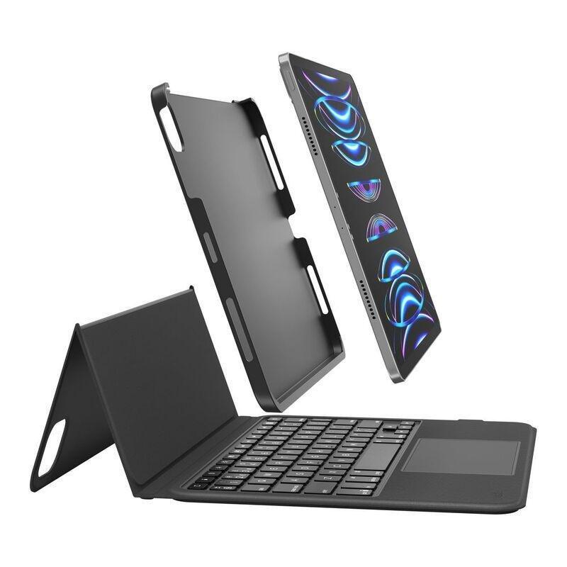 Belkin iPad Keyboard For 10.9-Inch & 11-Inch iPad Air & Pro - Black (450Mah/ 78 Keys/ Standby 365 Days) (English), , large image number 4
