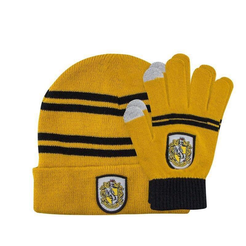 Cinereplicas Harry Potter Hufflepuff Beanie / Gloves Set for Kids, , medium