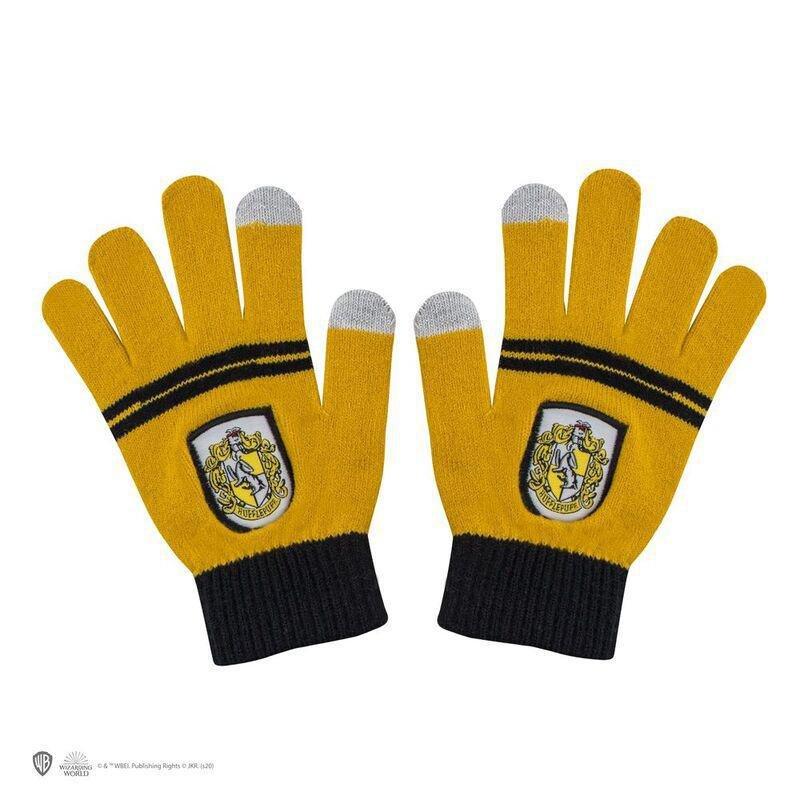 Cinereplicas Harry Potter Hufflepuff Beanie / Gloves Set for Kids, , large image number 1