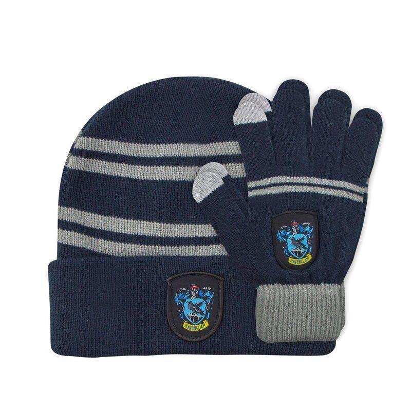 Cinereplicas Harry Potter Ravenclaw Beanie/Gloves Set For Kids, , large image number 0
