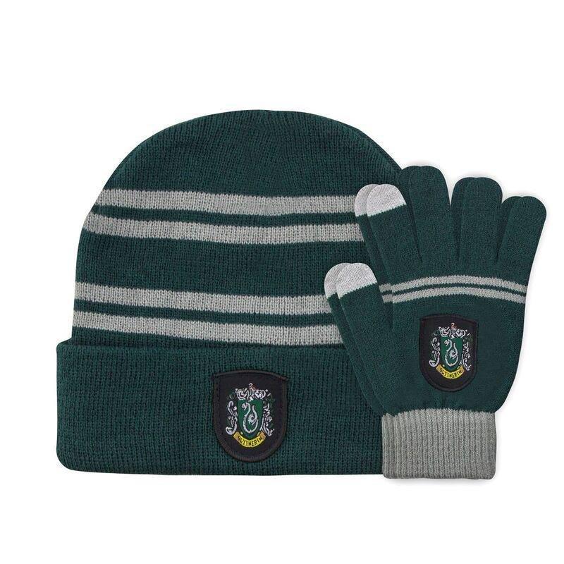 Cinereplicas Harry Potter Slytherin Beanie / Gloves Set For Kids, , medium
