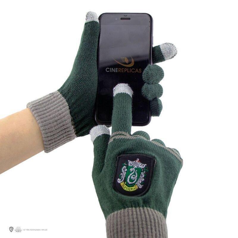 Cinereplicas Harry Potter Slytherin Beanie / Gloves Set For Kids, , large image number 2