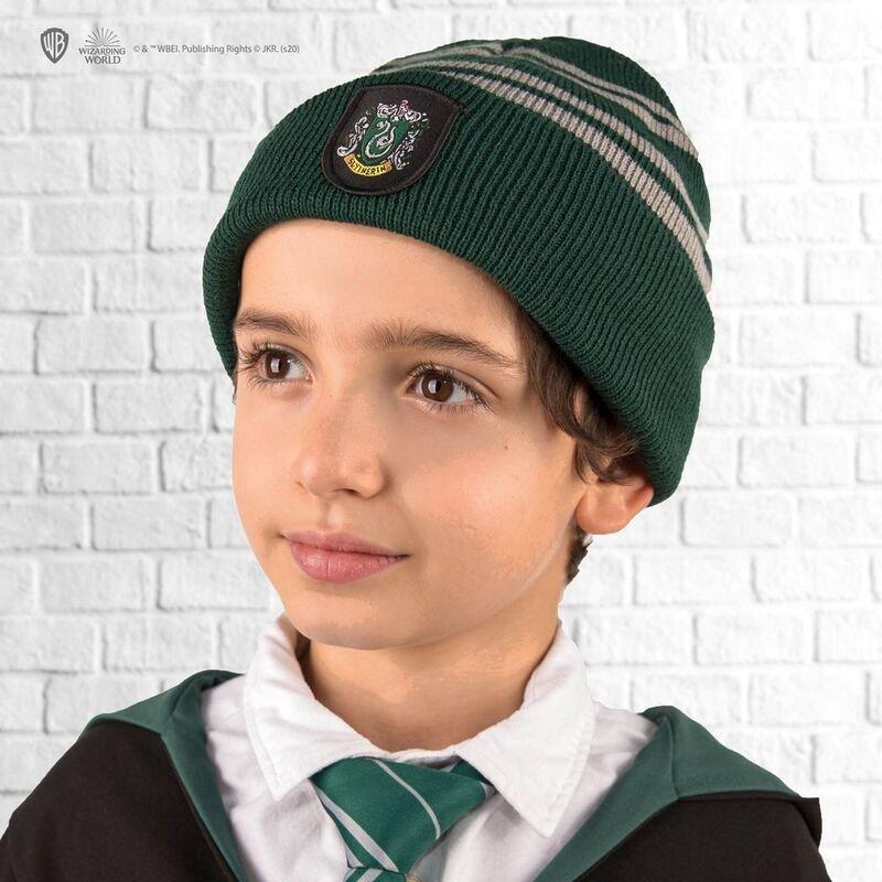 Cinereplicas Harry Potter Slytherin Beanie / Gloves Set For Kids, , large image number 3