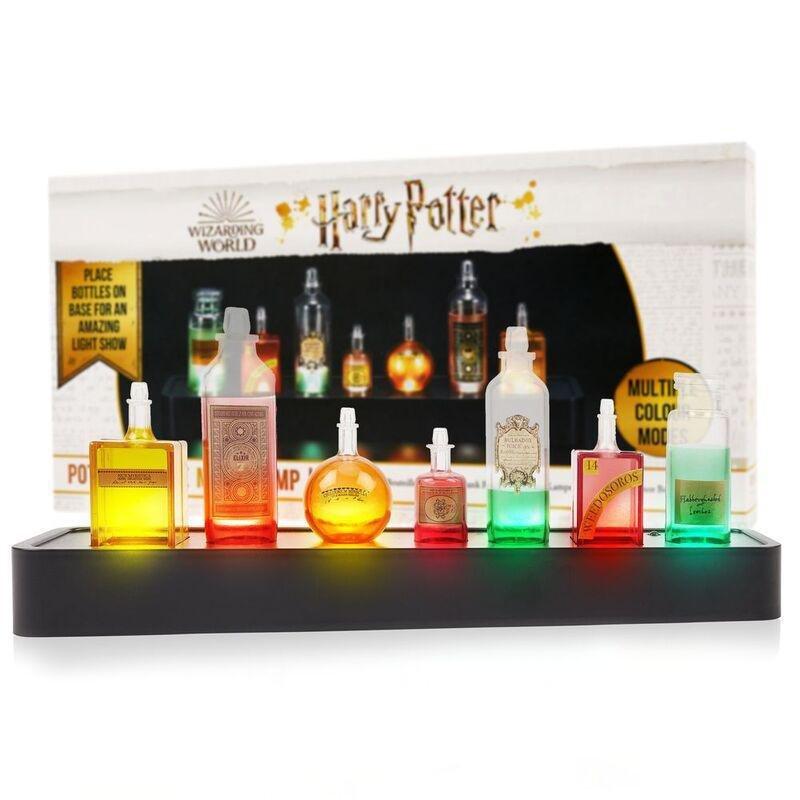 Wow Stuff Harry Potter Potion Bottles Mood Lamp, , large image number 1