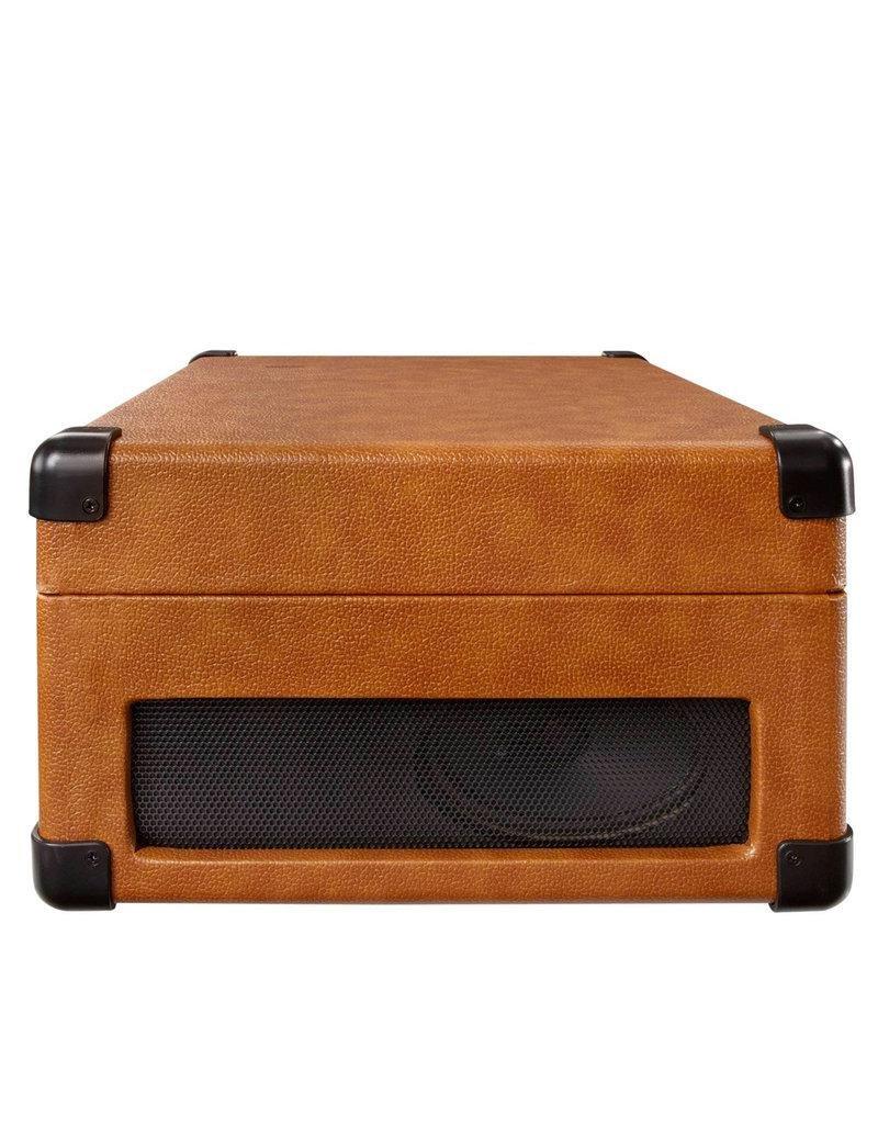 Crosley Keepsake Portable Turntable with Built in Speakers - Tan, , large image number 2