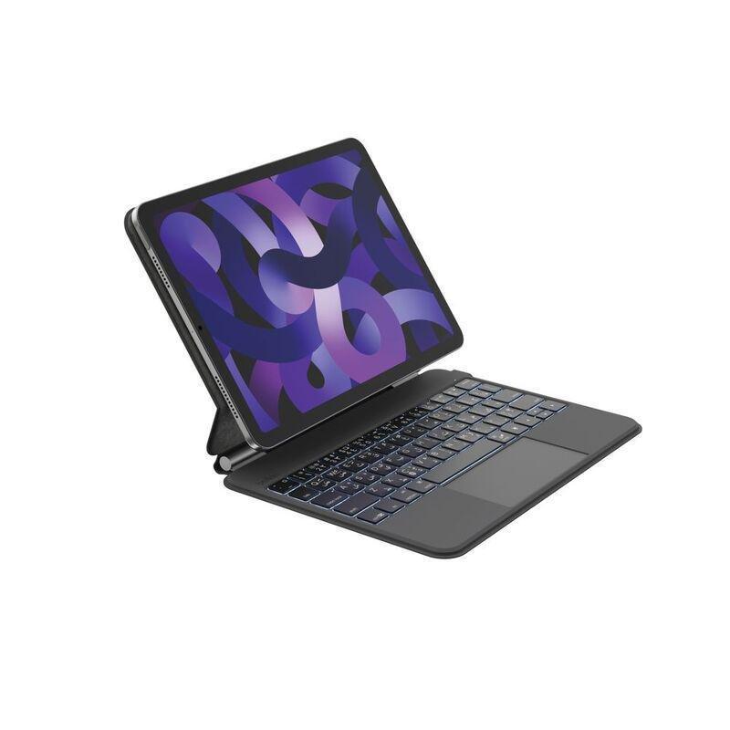 Belkin iPad Keyboard For 10.9-Inch & 11-Inch iPad Air & Pro - Black (650Mah/ 64 Keys/ Standby 540 Days) (Arabic), , large image number 3