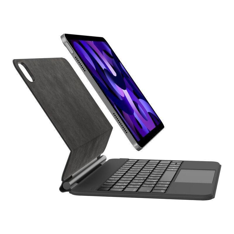 Belkin iPad Keyboard For 10.9-Inch & 11-Inch iPad Air & Pro - Black (650Mah/ 64 Keys/ Standby 540 Days) (Arabic), , large image number 4