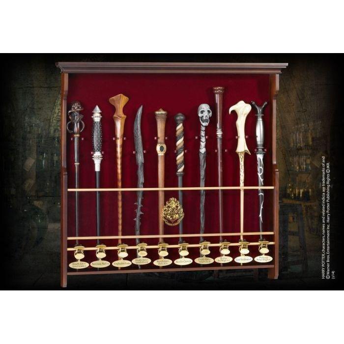 Noble Collection Harry Potter - 10 Wand Display Case (Wands not included), , large image number 1
