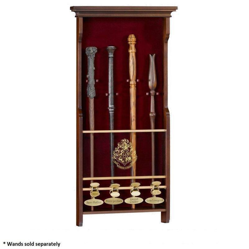 Noble Collection Harry Potter - 4 Wand Display Case (Wands not included), , medium