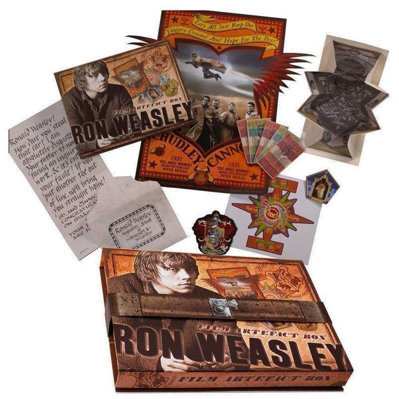Noble Collection Harry Potter - Ron's Artifact Box, , medium
