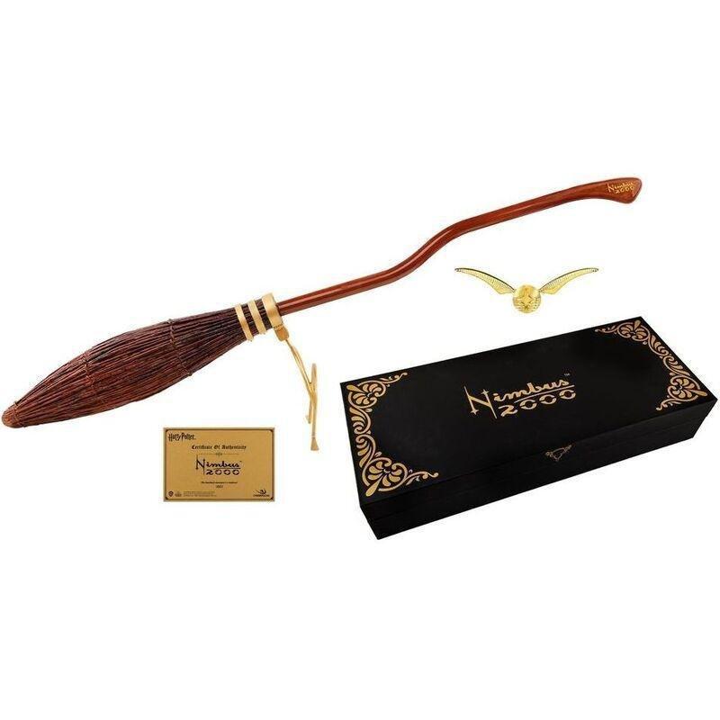 Cinereplicas Harry Potter Nimbus 2000 Junior Broom Replica, , large image number 0
