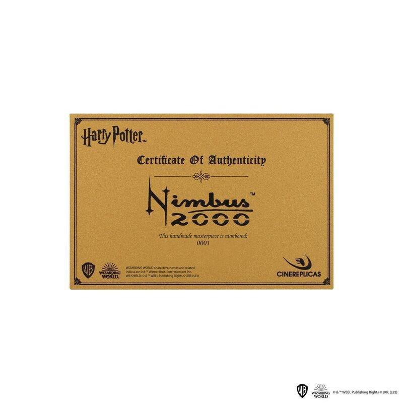 Cinereplicas Harry Potter Nimbus 2000 Junior Broom Replica, , large image number 3