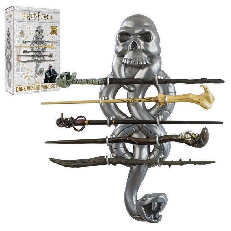 Noble Collection Harry Potter - The Dark Mark Wand Collection (Includes 5 Wands), , large image number 0