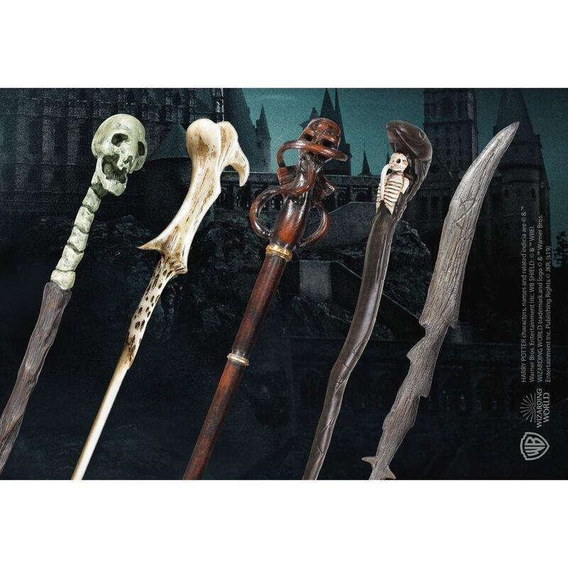 Noble Collection Harry Potter - The Dark Mark Wand Collection (Includes 5 Wands), , large image number 2