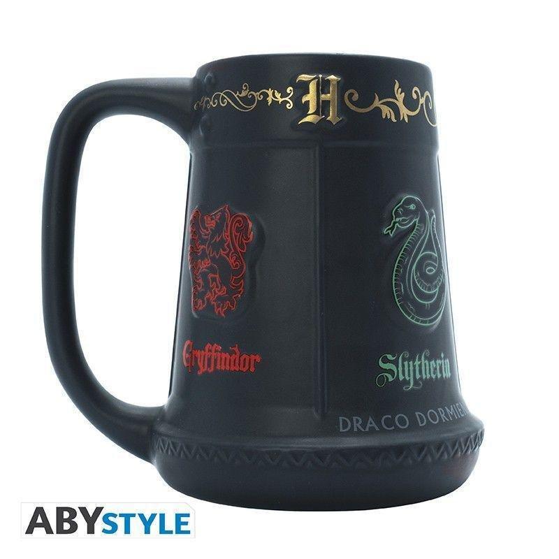 Abystyle Harry Potter - Mug 3D Four Houses, , large image number 0