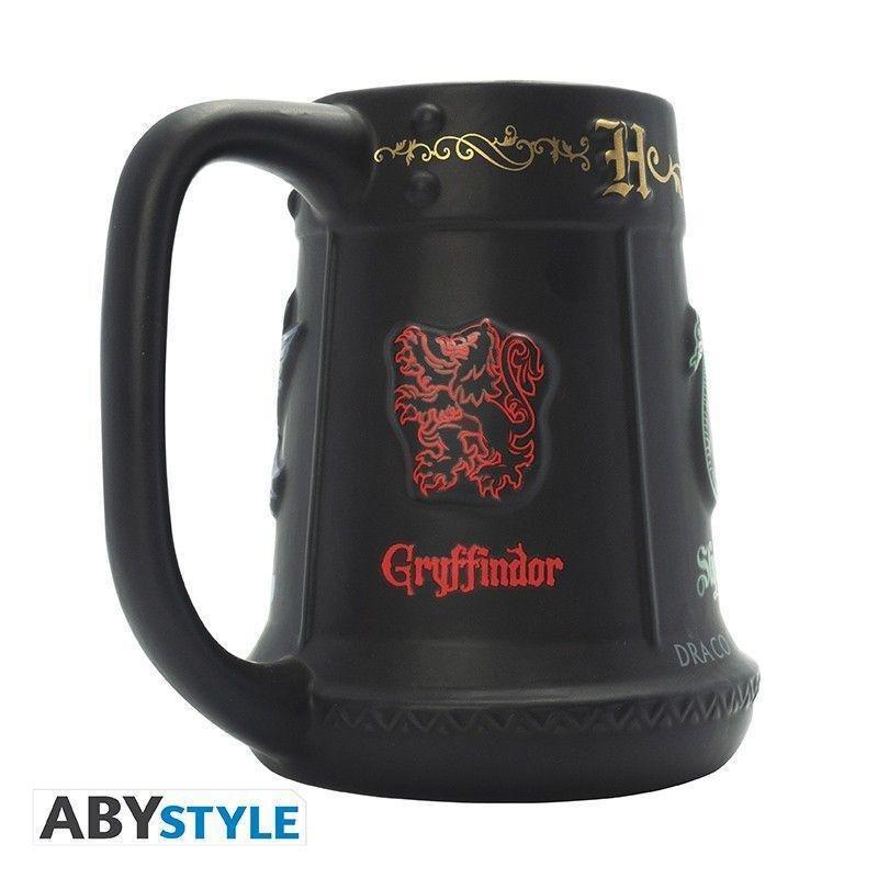 Abystyle Harry Potter - Mug 3D Four Houses, , large image number 1