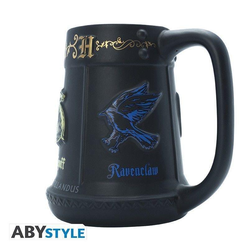 Abystyle Harry Potter - Mug 3D Four Houses, , large image number 3