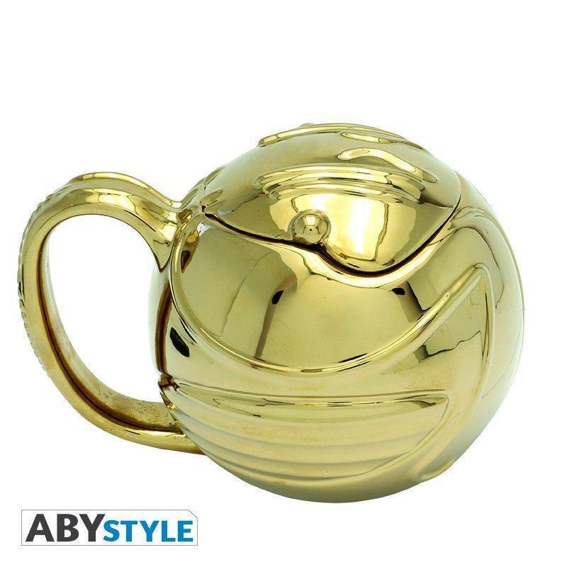 Abystyle Harry Potter - Mug 3D Golden Snitch, , large image number 1