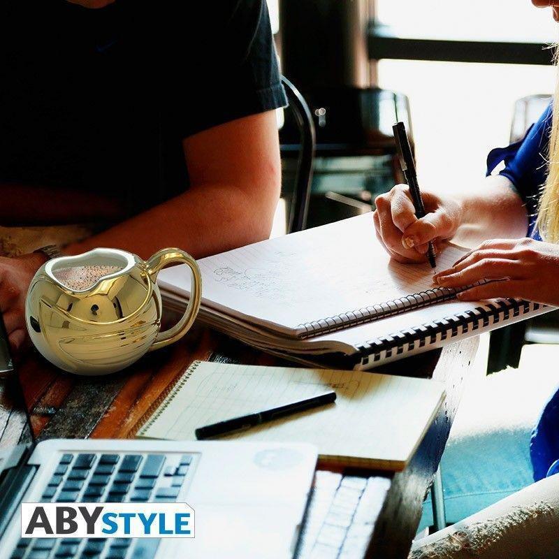 Abystyle Harry Potter - Mug 3D Golden Snitch, , large image number 5