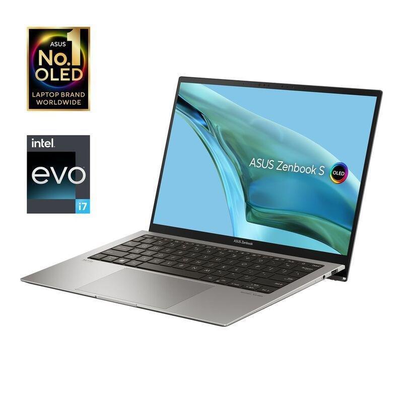 ASUS Zenbook S13 Laptop - UX5304VA-OLEDI7T - Intel Core /16GB/1TB SSD/Intel Iris Xe Graphics/13.3-inch 2.8K (2880 x 1800)/60Hz/Windows 11 Home - Gr..., , large image number 0