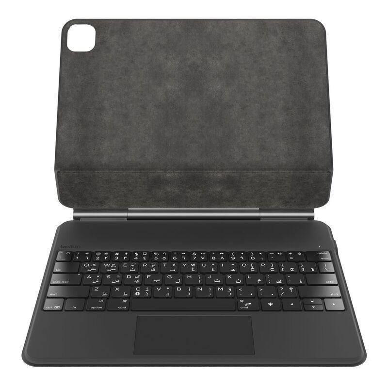 Belkin iPad Keyboard For 12.9-Inch iPad Pro - Black (750Mah/ 64 Keys/ Standby 365 Days) (Arabic), , medium
