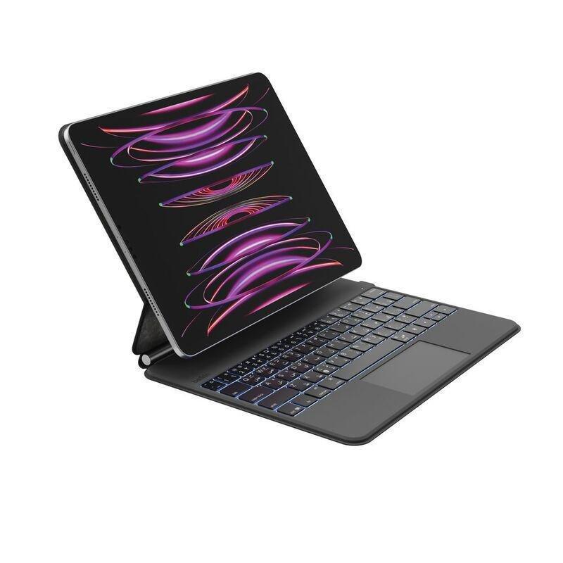Belkin iPad Keyboard For 12.9-Inch iPad Pro - Black (750Mah/ 64 Keys/ Standby 365 Days) (Arabic), , large image number 3