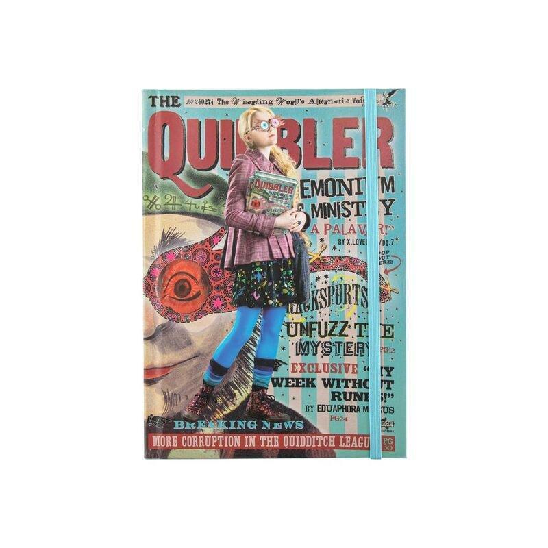 Cinereplicas Harry Potter Notebook - Luna Lovegood, , medium