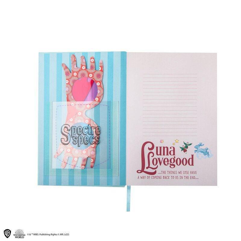 Cinereplicas Harry Potter Notebook - Luna Lovegood, , large image number 5