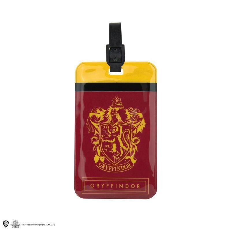 Cinereplicas Harry Potter Tag and Passport Cover Set - Gryffindor, , large image number 1