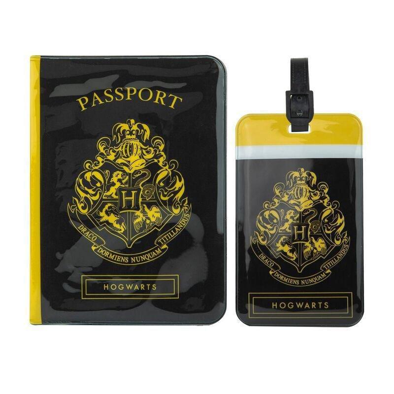 Cinereplicas Harry Potter Tag and Passport Cover Set - Hogwarts, , large image number 0