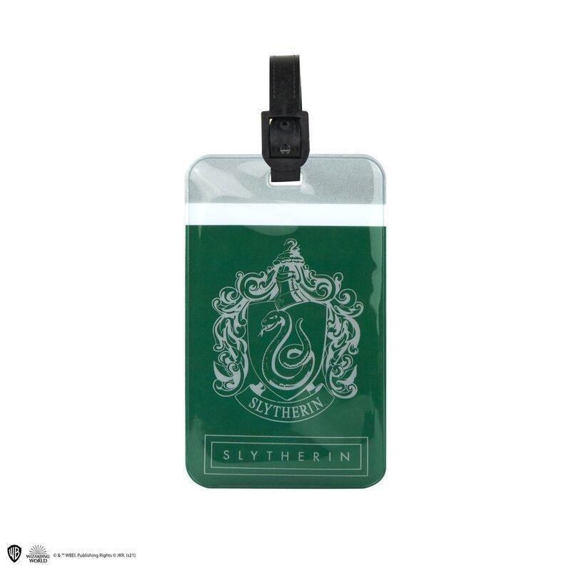 CINEREPLICAS - Cinereplicas Harry Potter Tag and Passport Cover Set - Slytherin