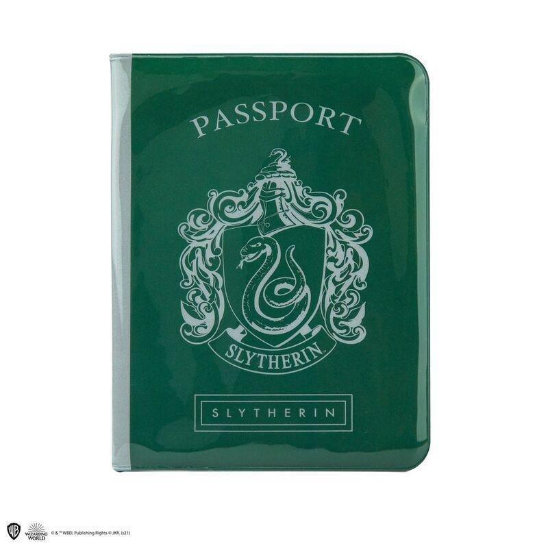 CINEREPLICAS - Cinereplicas Harry Potter Tag and Passport Cover Set - Slytherin
