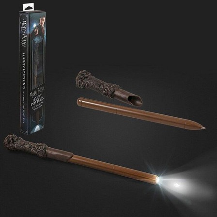 NOBLE COLLECTION - Noble Collection Harry Potter - Harry Potter Illuminating Wand Pen