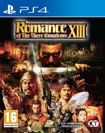 KOEI - Romance of The Three Kingdoms XIII (Pre-owned)