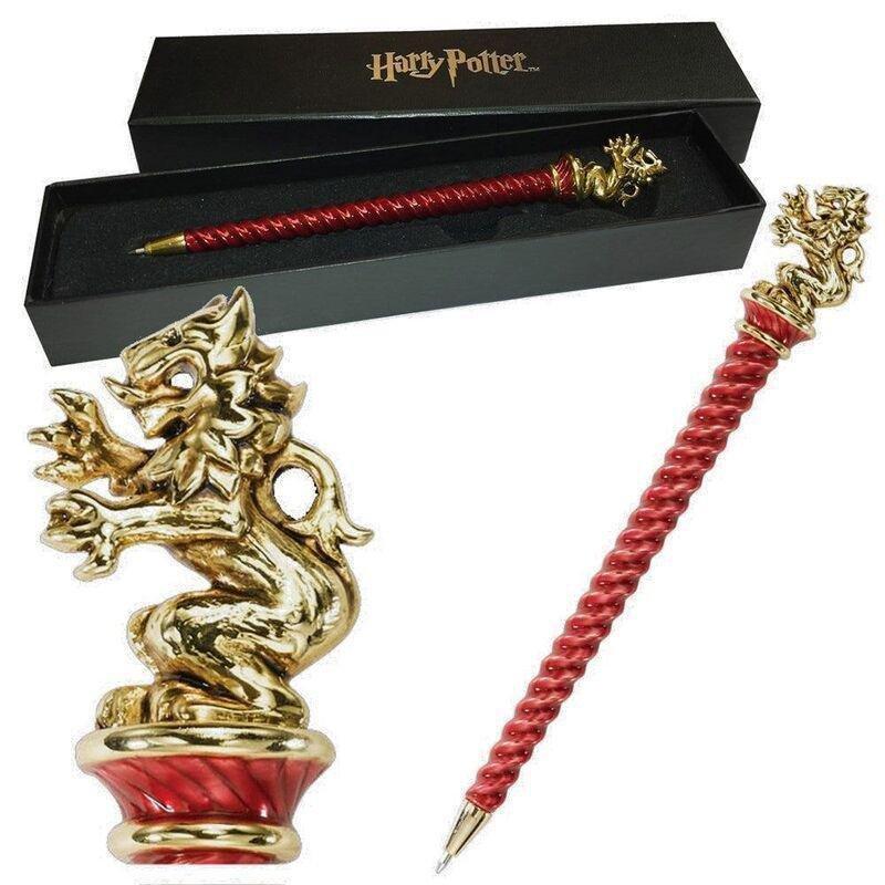 Noble Collection Harry Potter - Gryffindor Gold Plated Pen, , large image number 0
