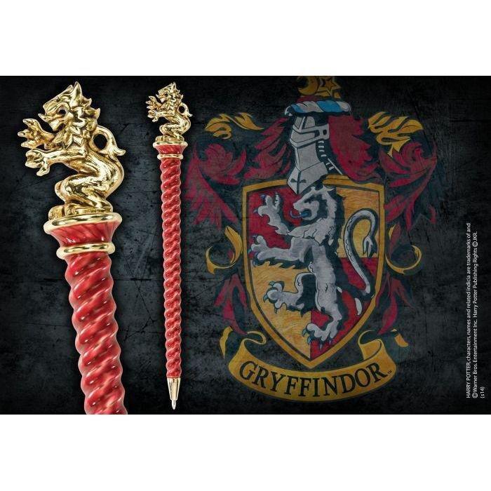 Noble Collection Harry Potter - Gryffindor Gold Plated Pen, , large image number 1