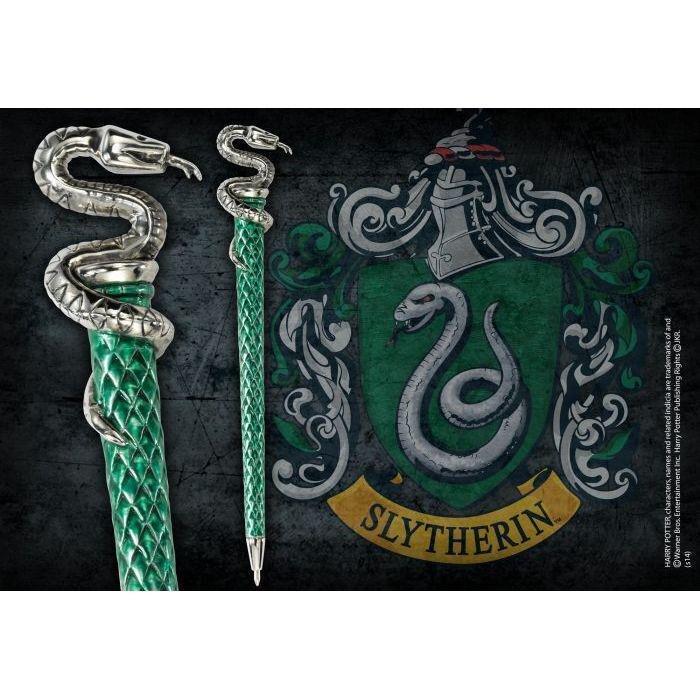 Noble Collection Harry Potter - Slytherin Silver Plated Pen, , large image number 1