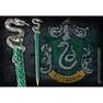 NOBLE COLLECTION - Noble Collection Harry Potter - Slytherin Silver Plated Pen