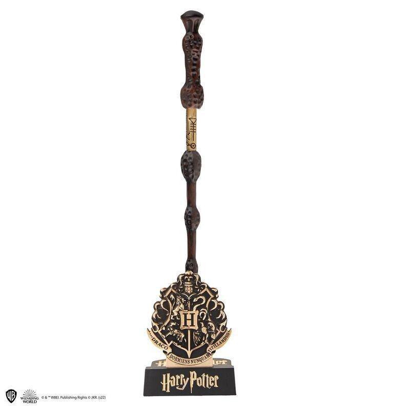CINEREPLICAS - Cinereplicas Harry Potter Wand Pen with Stand - Albus Dumbledore