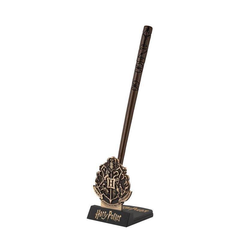 Cinereplicas Harry Potter Wand Pen with Stand - Cedric Diggory, , medium