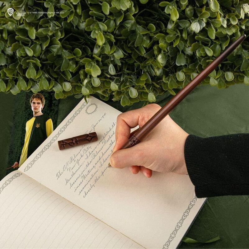 Cinereplicas Harry Potter Wand Pen with Stand - Cedric Diggory, , large image number 4