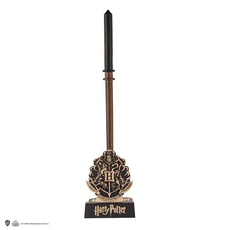 Cinereplicas Harry Potter Wand Pen with Stand - Draco Malfoy, , large image number 1