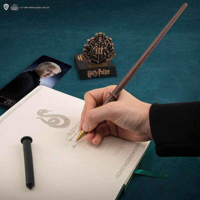 Cinereplicas Harry Potter Wand Pen with Stand - Draco Malfoy, , large image number 6