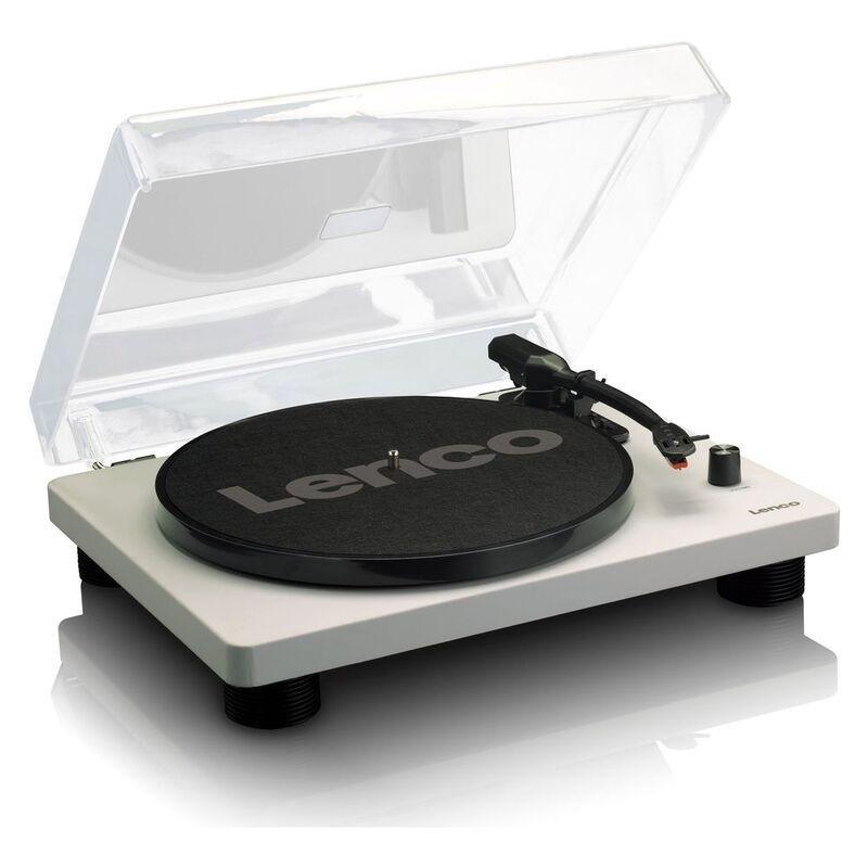 Lenco LS-50GY Turntable with Built-In Speakers & USB Encoding - Grey, , large image number 2
