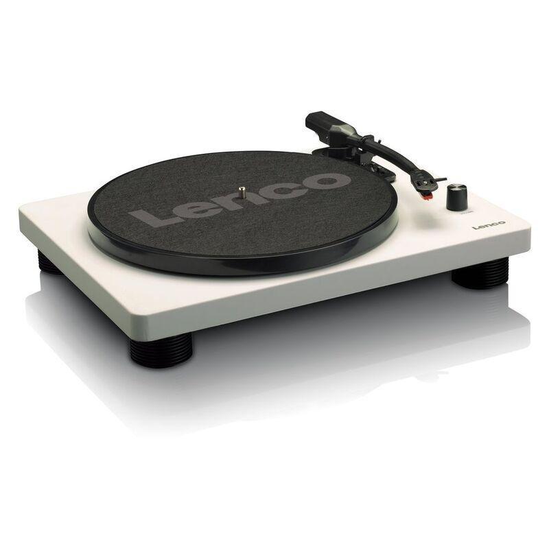 Lenco LS-50GY Turntable with Built-In Speakers & USB Encoding - Grey, , large image number 4