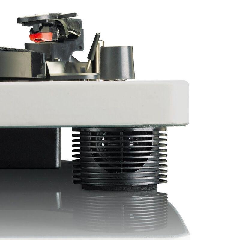 Lenco LS-50GY Turntable with Built-In Speakers & USB Encoding - Grey, , large image number 7