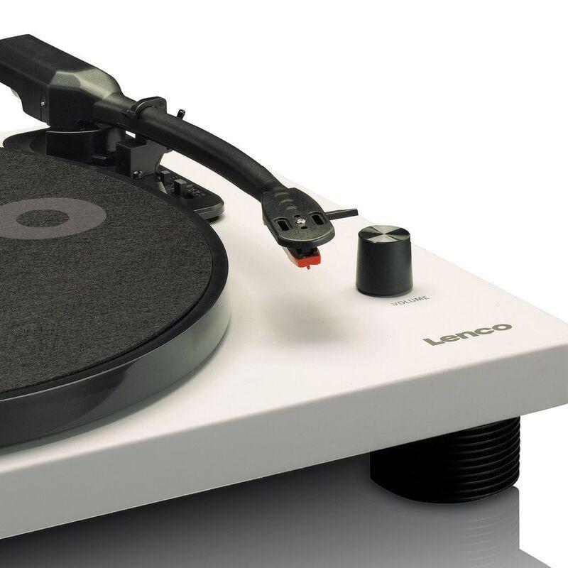 Lenco LS-50GY Turntable with Built-In Speakers & USB Encoding - Grey, , large image number 9